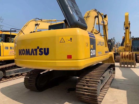 操作が簡単 中古コマツー掘削機 PC200-7 日本原装 20トンの掘削機