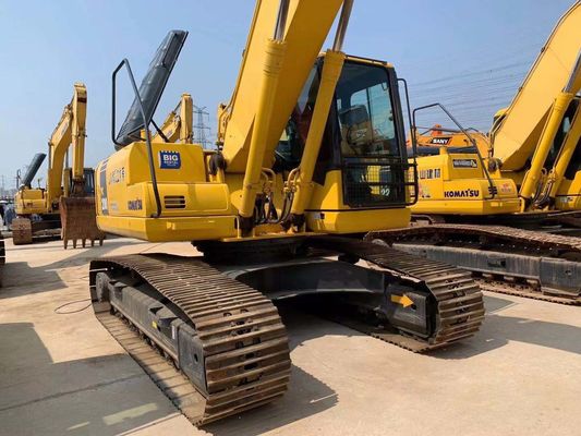 操作が簡単 中古コマツー掘削機 PC200-7 日本原装 20トンの掘削機