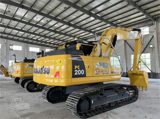 PC200-8 中古コマツシ掘削機 日本原装 メンテナンス可能な中古掘削機