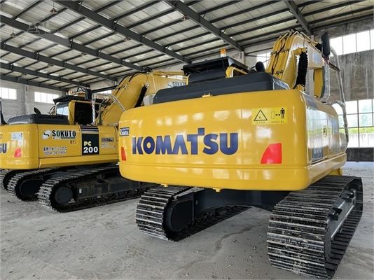 PC200-8 中古コマツシ掘削機 日本原装 メンテナンス可能な中古掘削機