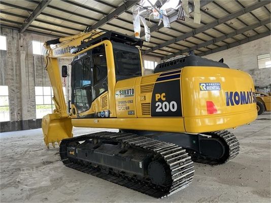 PC200-8 中古コマツシ掘削機 日本原装 メンテナンス可能な中古掘削機