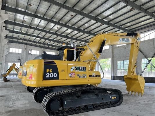 PC200-8 中古コマツシ掘削機 日本原装 メンテナンス可能な中古掘削機
