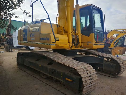 PC220-7 クローラー 中古コマツシ掘削機 日本原装 メンテナンスの便利