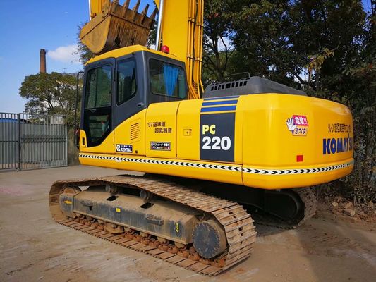 PC220-7 クローラー 中古コマツシ掘削機 日本原装 メンテナンスの便利