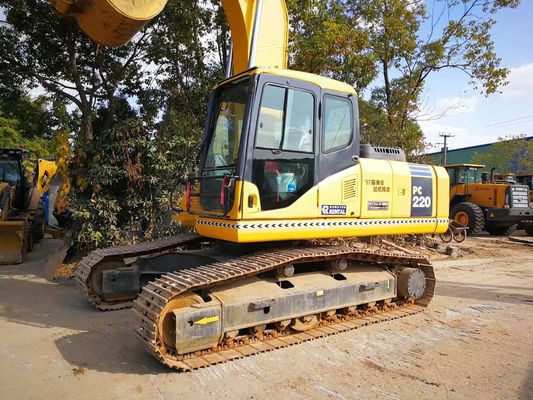 PC220-7 クローラー 中古コマツシ掘削機 日本原装 メンテナンスの便利