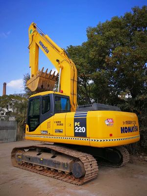 PC220-7 クローラー 中古コマツシ掘削機 日本原装 メンテナンスの便利