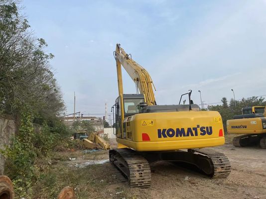 日本製 中古コマツー 掘削機 PC220-7 クローラー 18m 長腕