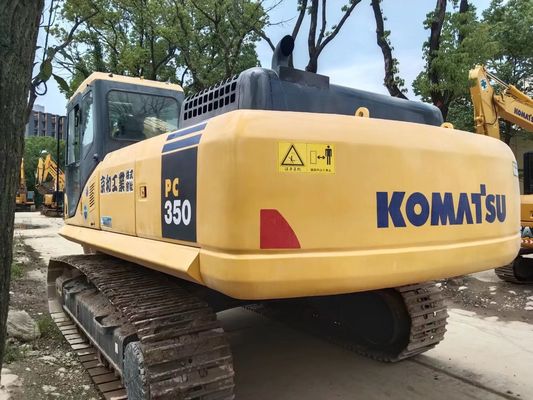 35トンの使用 コマツー PC350-7 クローラー掘削機 PC300-7 PC350-7 多用性