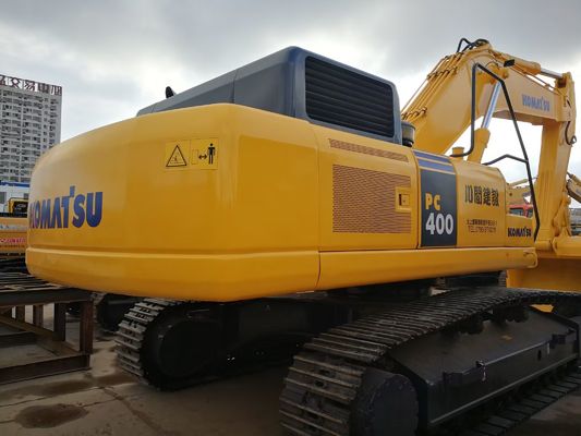 PC400-7 中古 コマツー 40 トン エグババター 状態良好 クローラー搭載