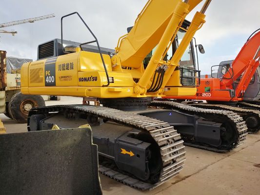 PC400-7 中古 コマツー 40 トン エグババター 状態良好 クローラー搭載