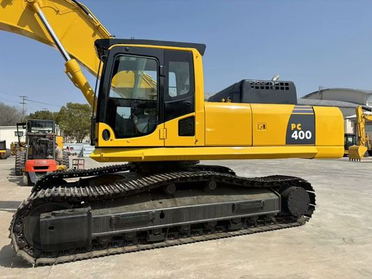 日本原装 40トン 中古コマツー掘削機 PC400-8 クローラー掘削機