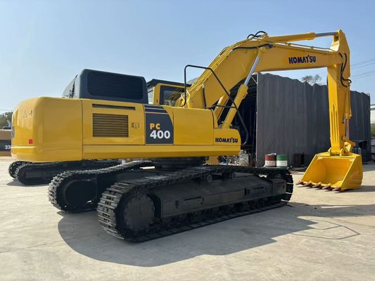 日本原装 40トン 中古コマツー掘削機 PC400-8 クローラー掘削機
