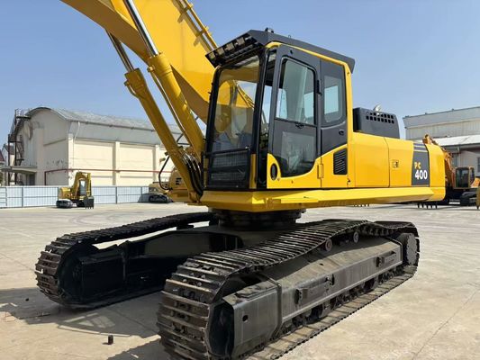 日本原装 40トン 中古コマツー掘削機 PC400-8 クローラー掘削機