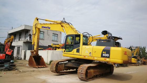オリジナル カラー 中古 コマツー 掘削機 PC400-8 クローラー 40 トン 掘削機