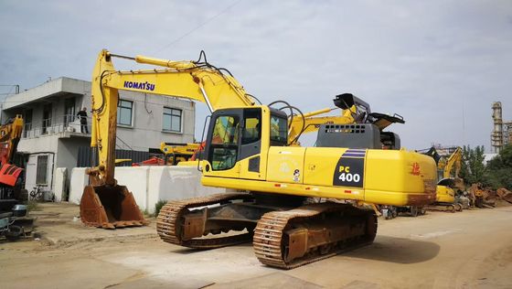 オリジナル カラー 中古 コマツー 掘削機 PC400-8 クローラー 40 トン 掘削機
