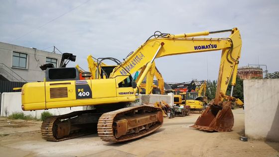 オリジナル カラー 中古 コマツー 掘削機 PC400-8 クローラー 40 トン 掘削機