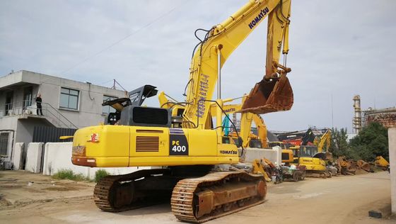 オリジナル カラー 中古 コマツー 掘削機 PC400-8 クローラー 40 トン 掘削機