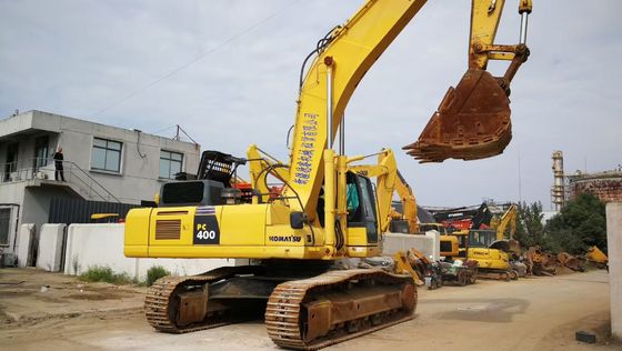 オリジナル カラー 中古 コマツー 掘削機 PC400-8 クローラー 40 トン 掘削機