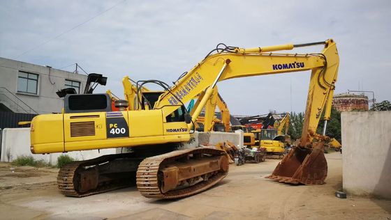 オリジナル カラー 中古 コマツー 掘削機 PC400-8 クローラー 40 トン 掘削機