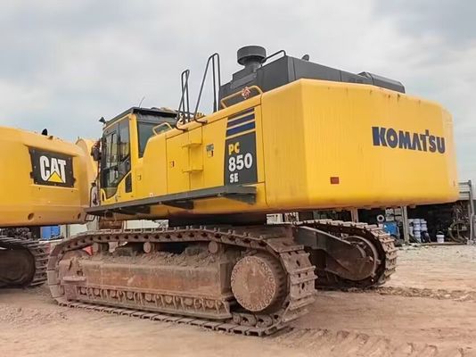 中古 コマツー クローラー 掘削機 PC850-8EO 鉱山用 2019年 日本原産