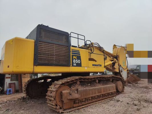 中古 コマツー クローラー 掘削機 PC850-8EO 鉱山用 2019年 日本原産