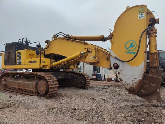 中古 コマツー クローラー 掘削機 PC850-8EO 鉱山用 2019年 日本原産