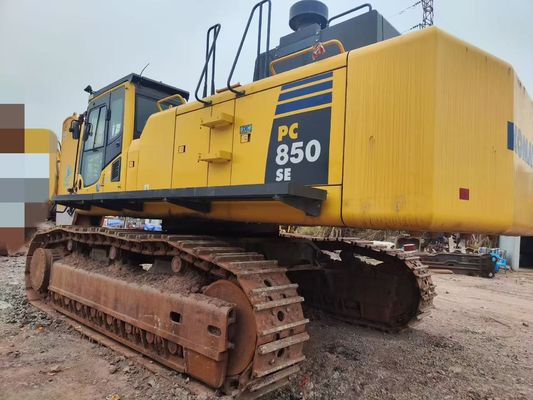 中古 コマツー クローラー 掘削機 PC850-8EO 鉱山用 2019年 日本原産