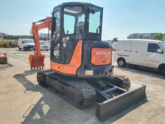 ヒタチ ZX55USR-5A 中古 ミニ クローラー 掘削機 状態良好 中古 ミニ 掘削機