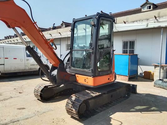 ヒタチ ZX55USR-5A 中古 ミニ クローラー 掘削機 状態良好 中古 ミニ 掘削機