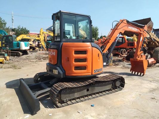 ヒタチ ZX55USR-5A 中古 ミニ クローラー 掘削機 状態良好 中古 ミニ 掘削機