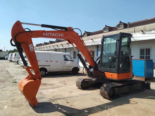 ヒタチ ZX55USR-5A 中古 ミニ クローラー 掘削機 状態良好 中古 ミニ 掘削機