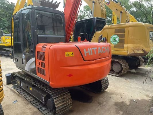 日本製 オリジナル 中古 掘削機 ZX70 中古 日立 掘削機 クローラー 刃付き