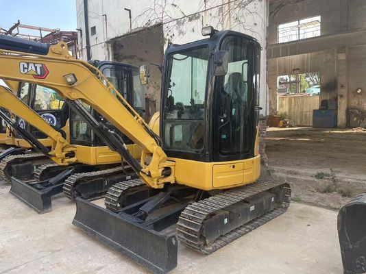 エネルギー効率 使用済み CAT 掘削機 クローラー カタピラー 303.5 E CR 防腐