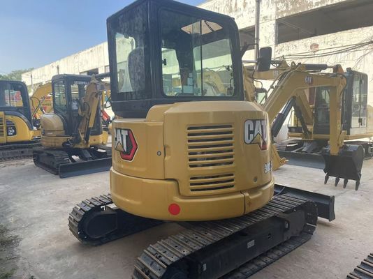 エネルギー効率 使用済み CAT 掘削機 クローラー カタピラー 303.5 E CR 防腐