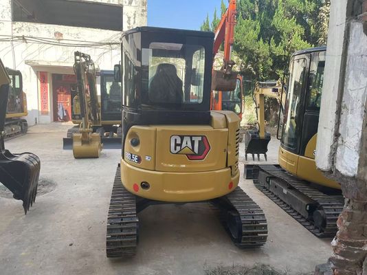 エネルギー効率 使用済み CAT 掘削機 クローラー カタピラー 303.5 E CR 防腐