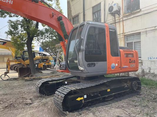 日本製 原産 中古  Hitachi ZX120 クローラー 掘削機 状態良好