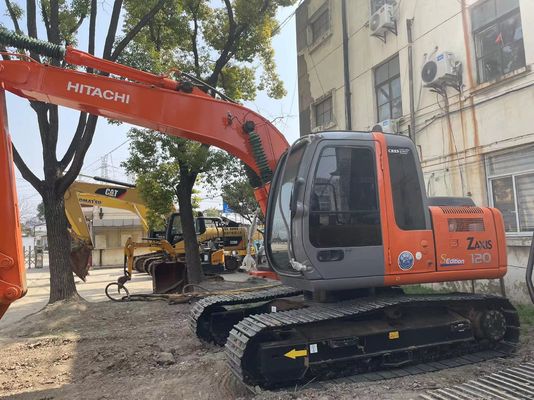日本製 原産 中古  Hitachi ZX120 クローラー 掘削機 状態良好