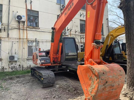 日本製 原産 中古  Hitachi ZX120 クローラー 掘削機 状態良好