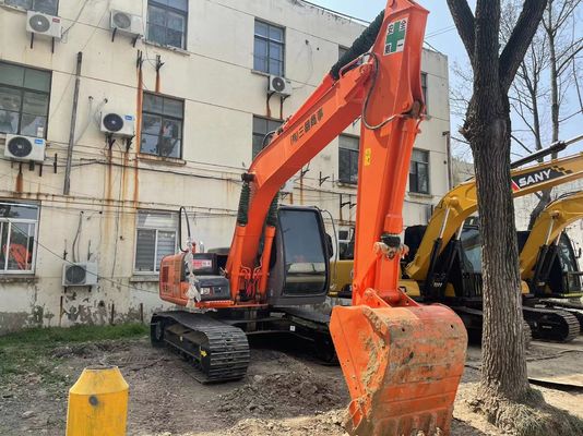 日本製 原産 中古  Hitachi ZX120 クローラー 掘削機 状態良好