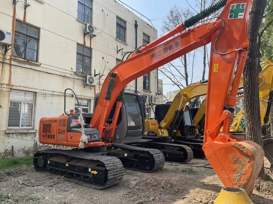 日本製 原産 中古  Hitachi ZX120 クローラー 掘削機 状態良好