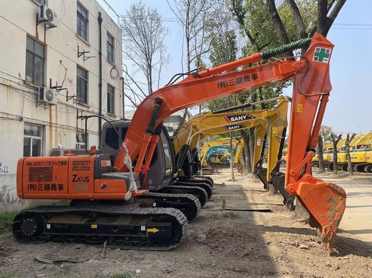 日本製 原産 中古  Hitachi ZX120 クローラー 掘削機 状態良好