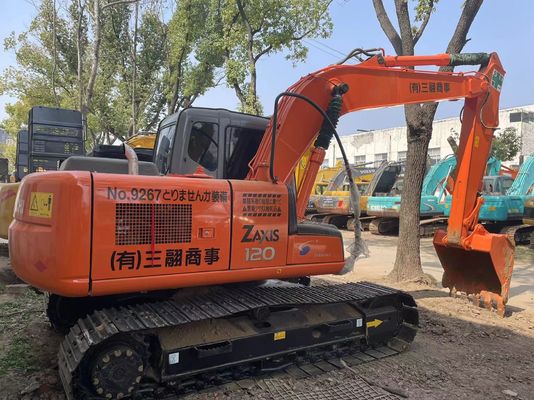 日本製 原産 中古  Hitachi ZX120 クローラー 掘削機 状態良好