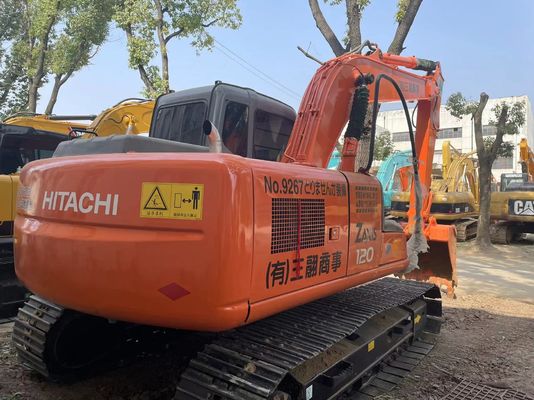 日本製 原産 中古  Hitachi ZX120 クローラー 掘削機 状態良好