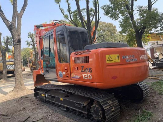 日本製 原産 中古  Hitachi ZX120 クローラー 掘削機 状態良好