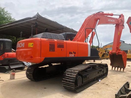塗装色 中古 掘削機 ヒタチ ZX330-3G 状態良好 中古 クローラー 掘削機