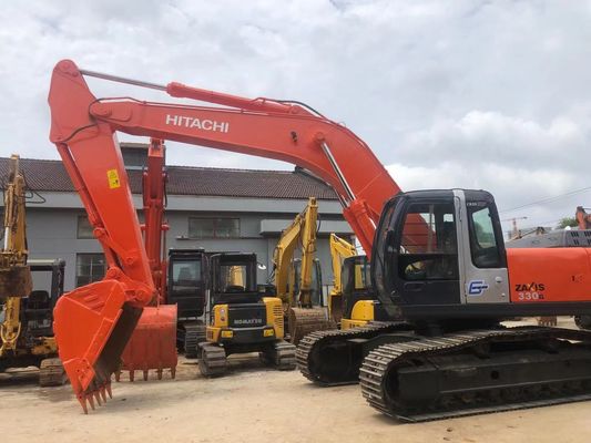 塗装色 中古 掘削機 ヒタチ ZX330-3G 状態良好 中古 クローラー 掘削機
