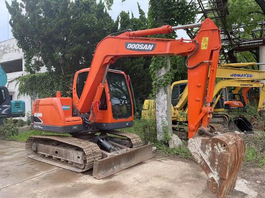 ドーサンDX75-9C 中古ミニ掘削機 2017年 視力・安全性