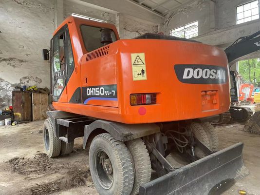 スマート制御用掘削機 DH150W-7 ドーサンホイール掘削機 2012年