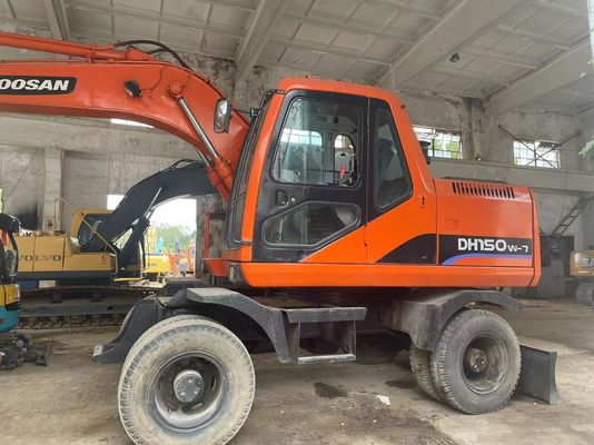 スマート制御用掘削機 DH150W-7 ドーサンホイール掘削機 2012年