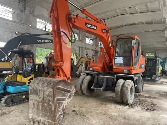 スマート制御用掘削機 DH150W-7 ドーサンホイール掘削機 2012年